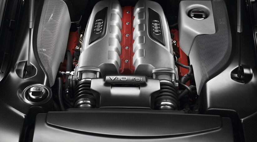 Audi готовит к дебюту обновленный суперкар R8