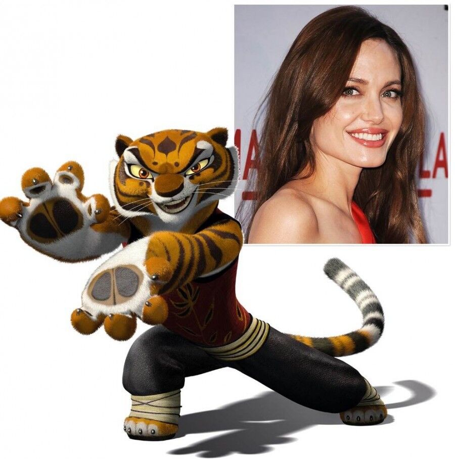 Зірки, голосами яких говорять герої мультфільмів