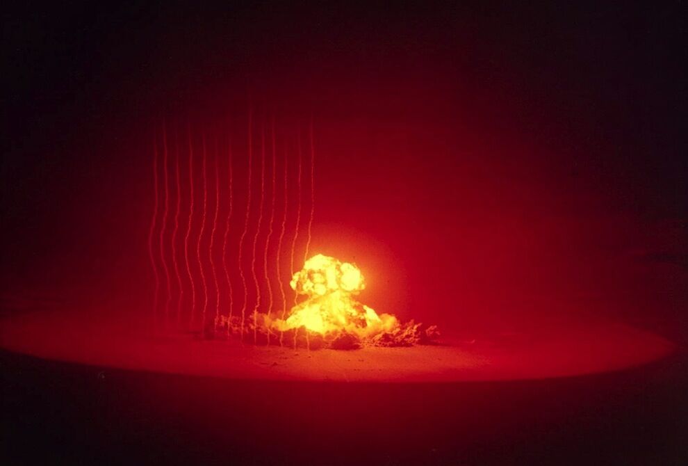 Фотографії ядерних вибухів