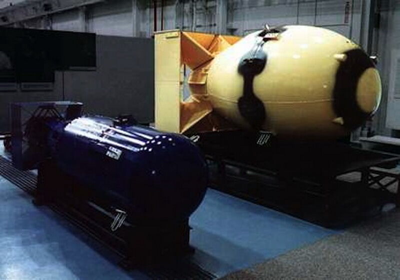 Фотографії ядерних вибухів