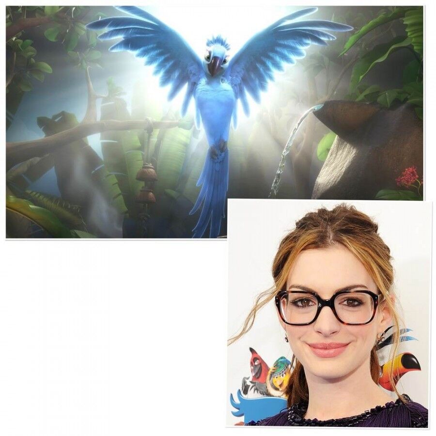 Зірки, голосами яких говорять герої мультфільмів