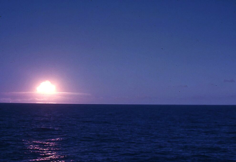 Фотографії ядерних вибухів