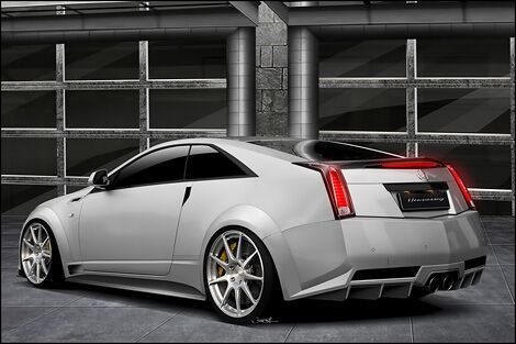 1000-сильный Cadillac Hennessey Performance получит 7ми-литровый двигатель V8