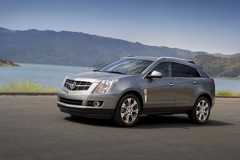 Cadillac представила кроссовер SRX 2012