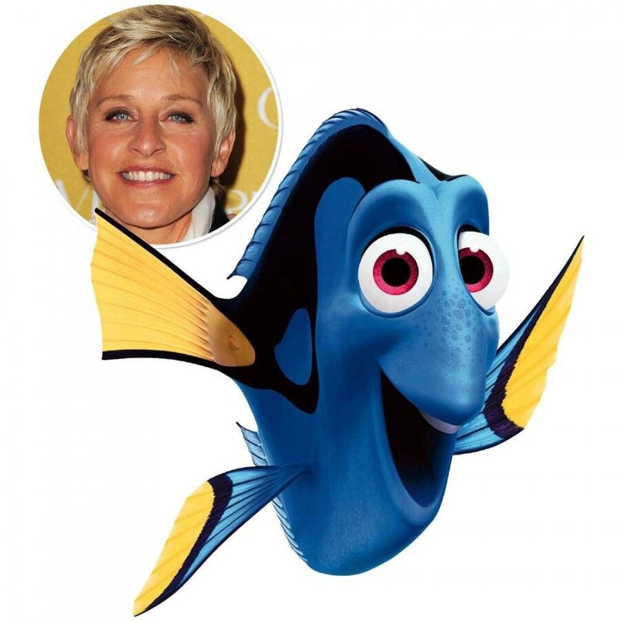 Зірки, голосами яких говорять герої мультфільмів