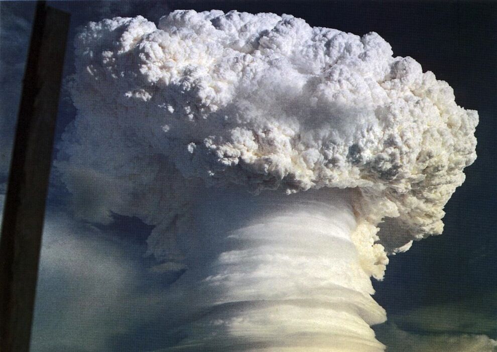Фотографії ядерних вибухів