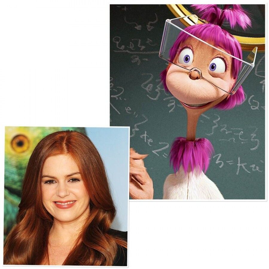 Зірки, голосами яких говорять герої мультфільмів