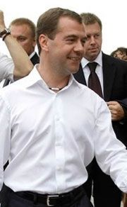 Раскрыт секрет постоянной бодрости Медведева. Фото