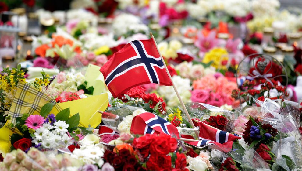 Трагедія в Норвегії