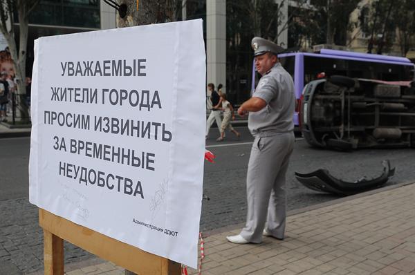 Kia Sportage швырнула "Газель" прямо в пешеходов на «зебре»