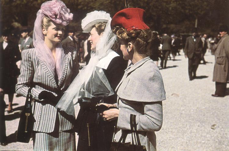 Оккупированный Париж. Взгляд с другой стороны