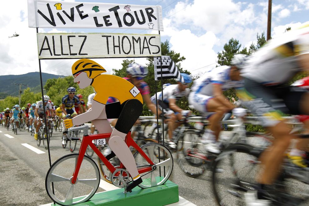 Финал велогонки Тур де Франс 2011