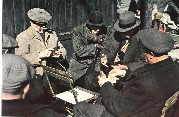 Оккупированный Париж. Взгляд с другой стороны