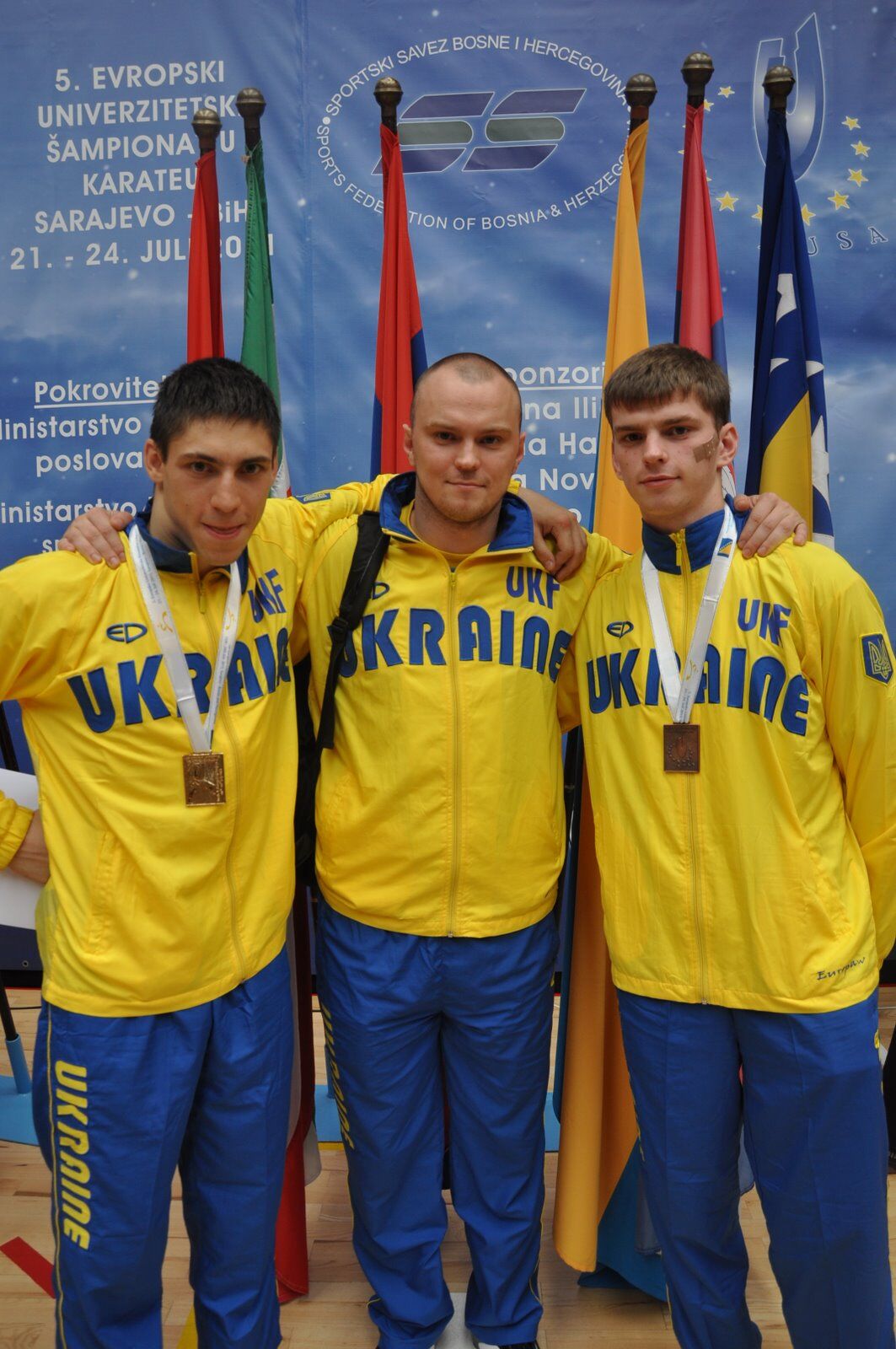 Каратэ: золотой старт Украины в Европе