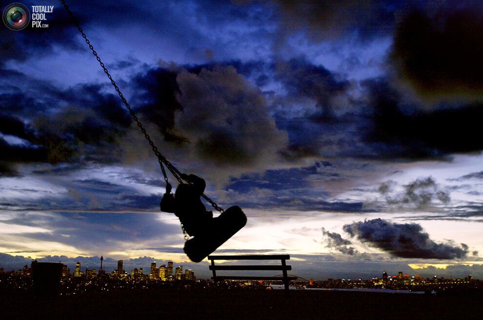 Манящая тиша ночі