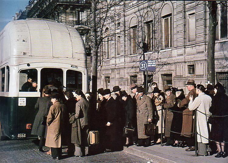 Оккупированный Париж. Взгляд с другой стороны