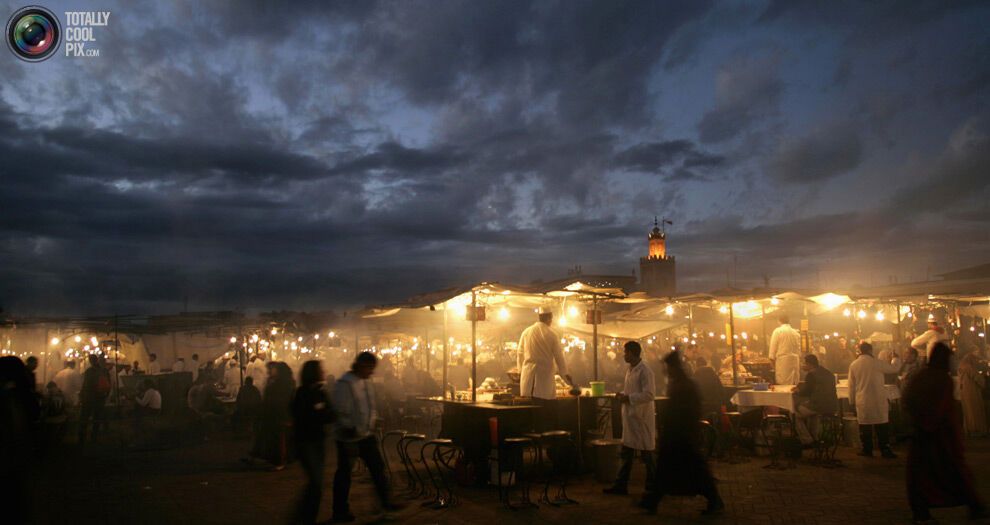 Манящая тиша ночі