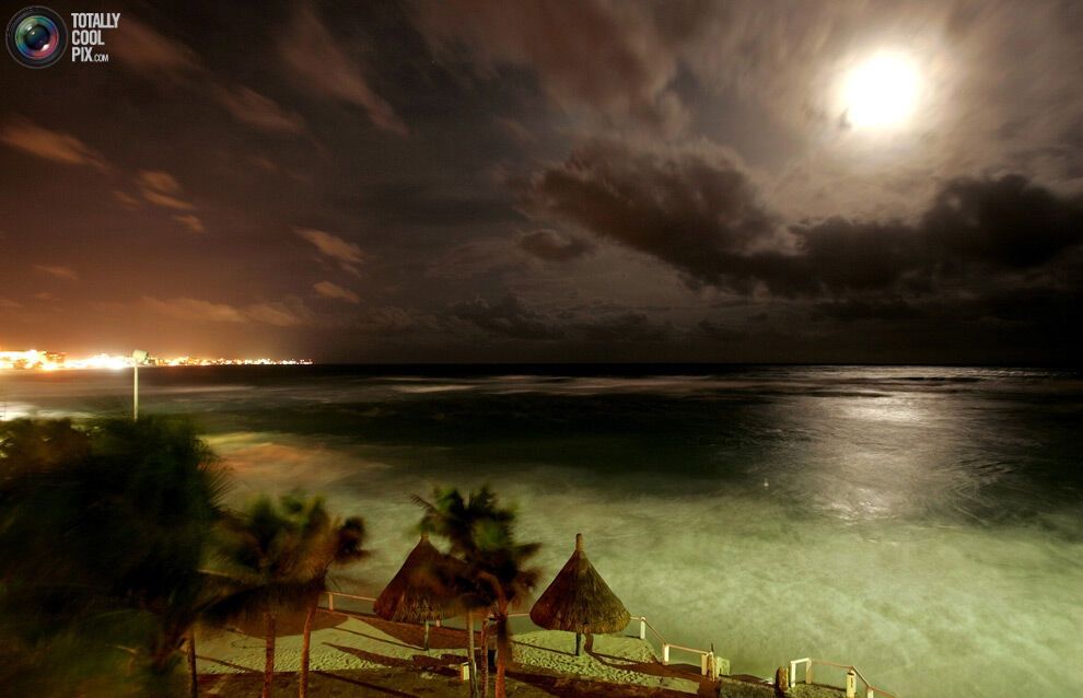 Манящая тиша ночі