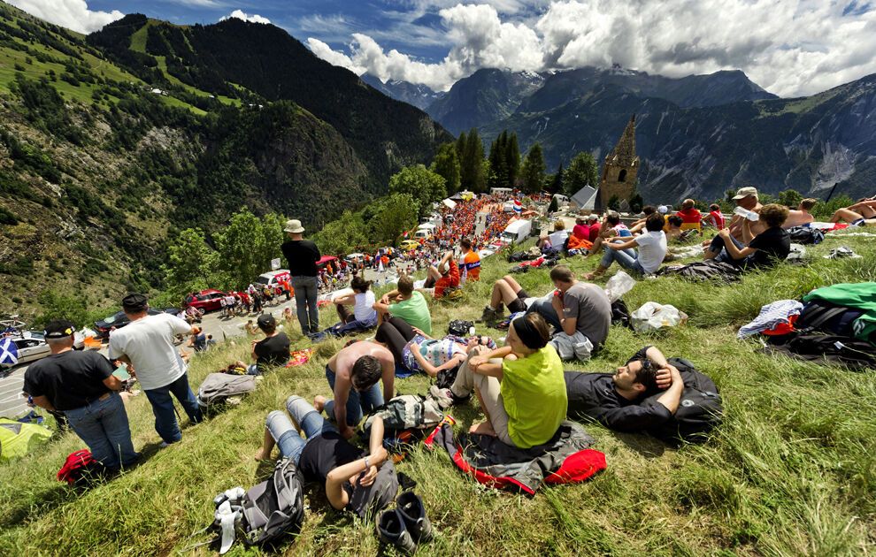 Фінал велогонки Тур де Франс 2011