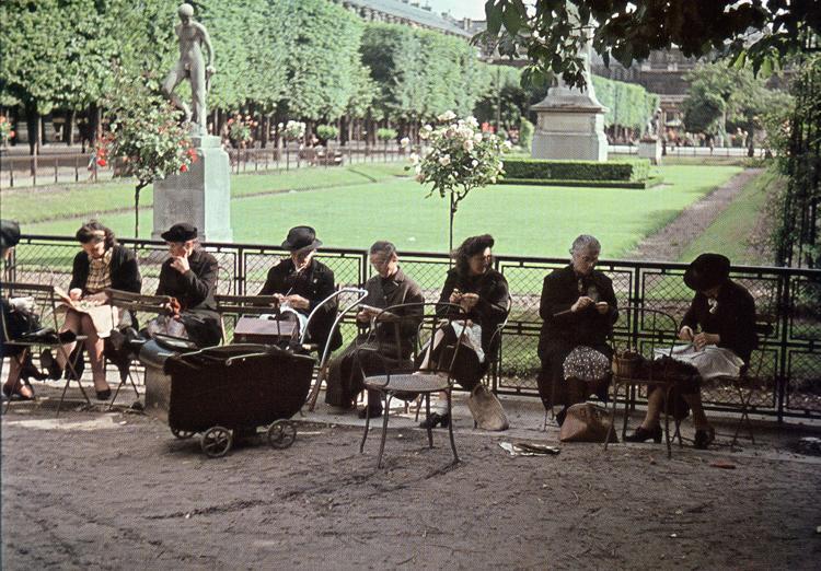 Оккупированный Париж. Взгляд с другой стороны