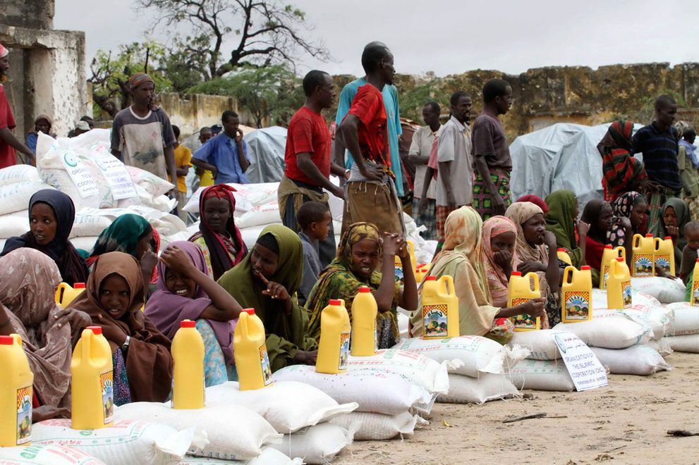 Голод у Східній Африці