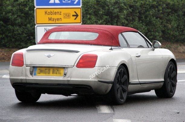 Bentley приступила к испытаниям нового V8 объемом четыре литра