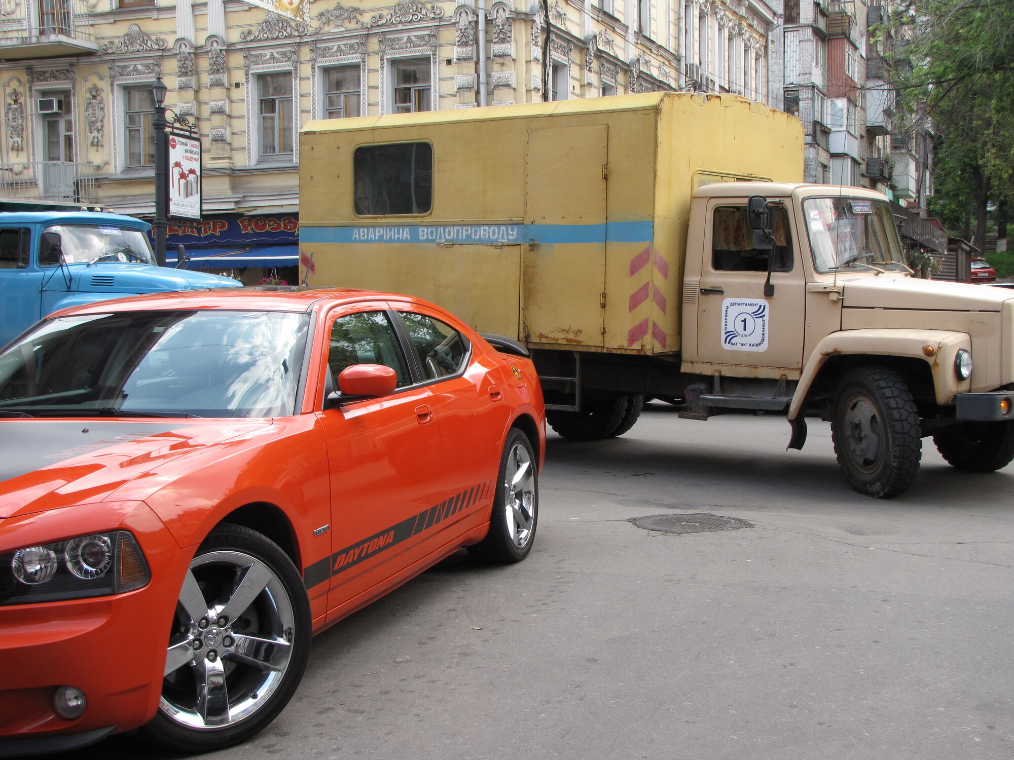 Интересный Киев. Фоторепортаж