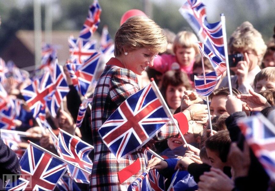 Лучшие фотографии принцессы Дианы