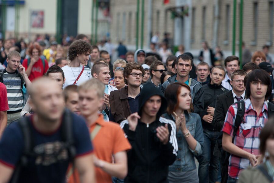 Затримання в Мінську