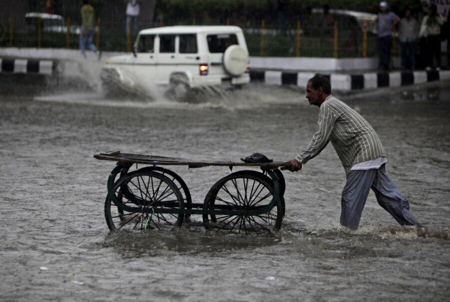 Сезон мусонних дощів в Індії
