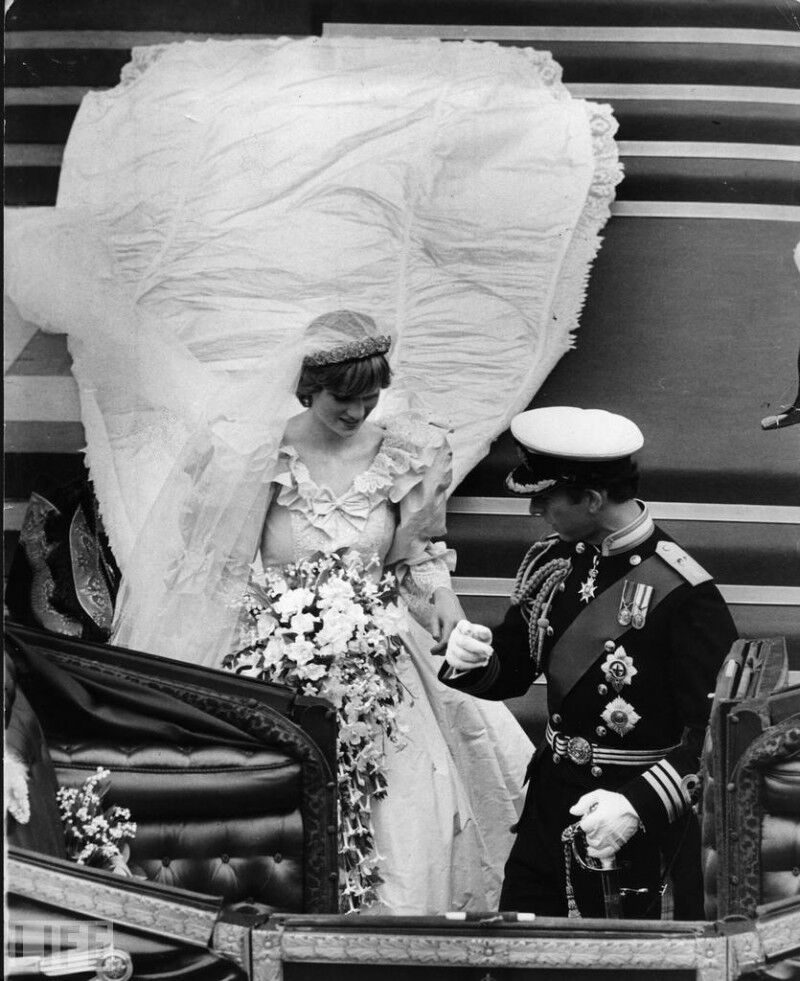 Лучшие фотографии принцессы Дианы