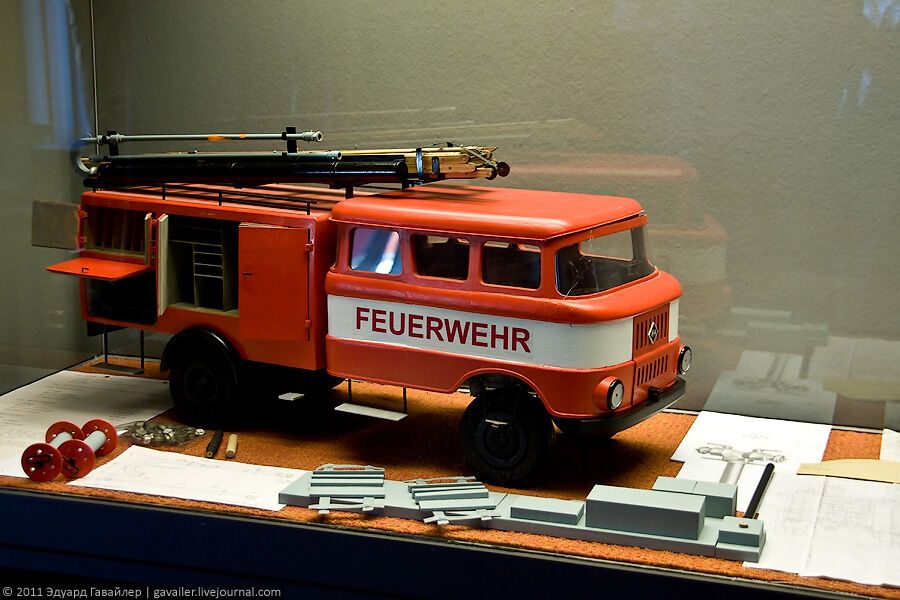 Берлинский музей пожарной охраны
