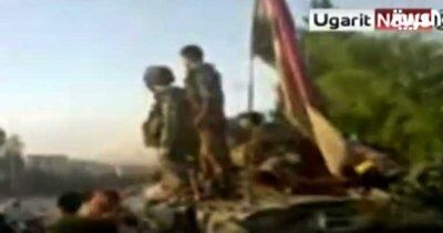 Танковый штурм в Сирии: 61 жертва, более 100 раненых. Видео