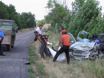 Четыре человека погибли в жутком ДТП в Донецкой области