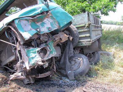 Четыре человека погибли в жутком ДТП в Донецкой области