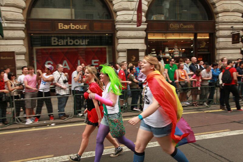 Лондонський гей-парад, або Прайд 2011