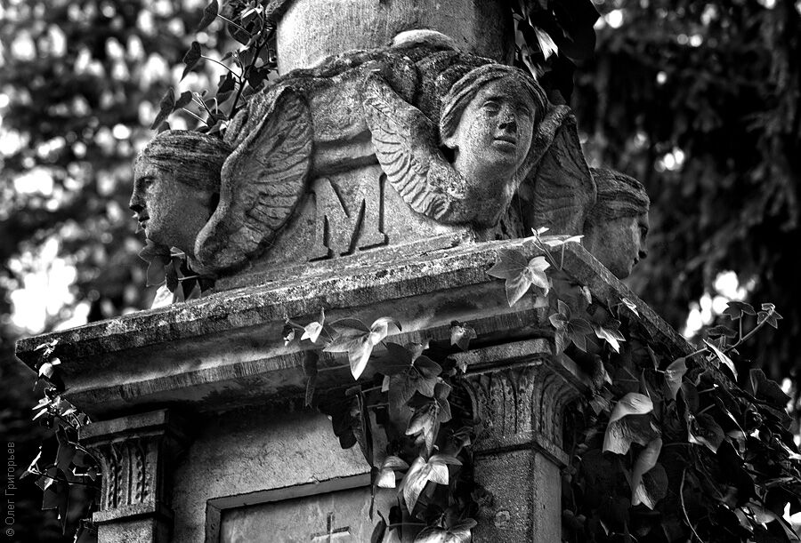 Львов: Лычаковское кладбище