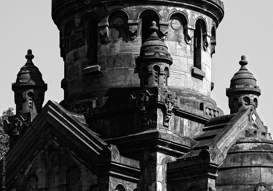 Львов: Лычаковское кладбище