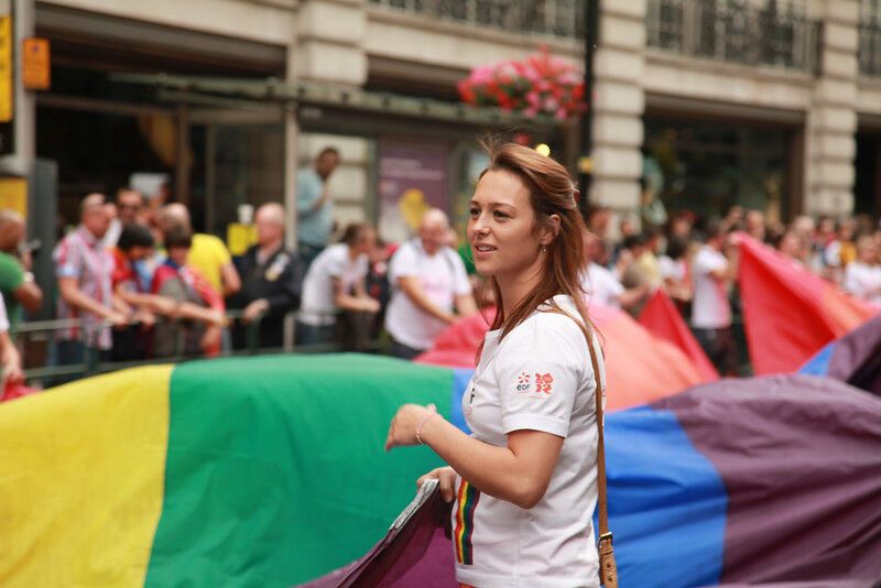 Лондонский гей-парад, или Прайд 2011