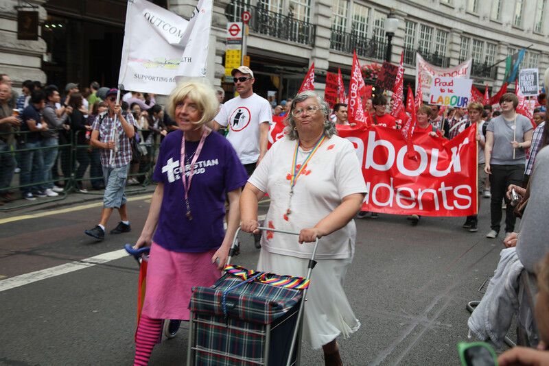 Лондонский гей-парад, или Прайд 2011