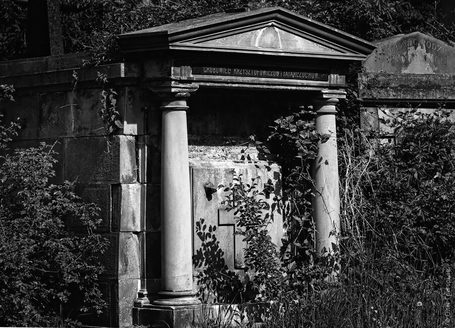 Львов: Лычаковское кладбище