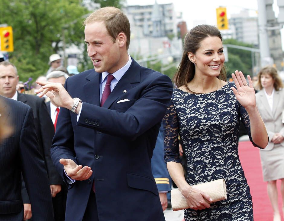 Принц Уильям и Кэтрин Миддлтон путешествуют по Канаде