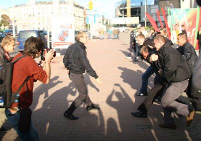 День независимости в Беларуси: протестующих били и травили газом. Фото, видео