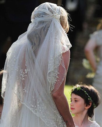 Прекрасная свадьба Кейт Мосс и Джейми Хинса