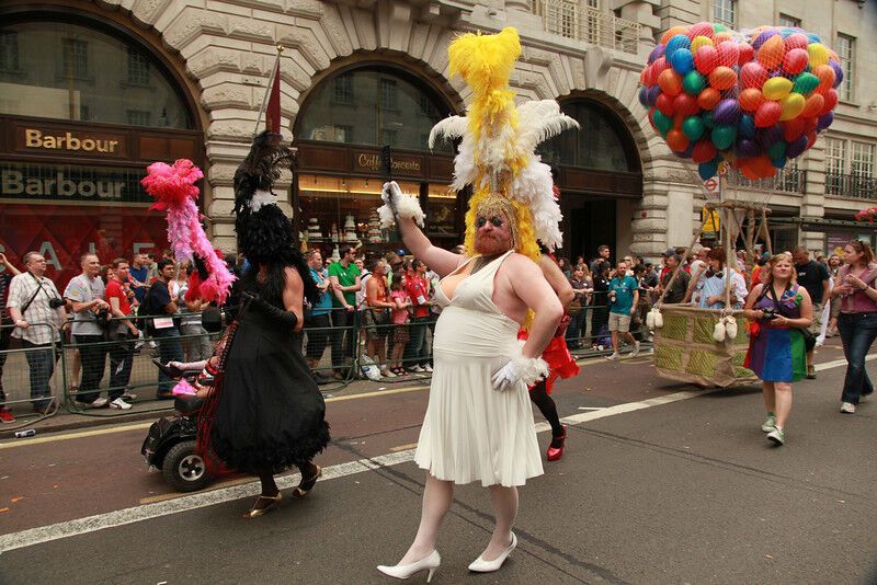 Лондонський гей-парад, або Прайд 2011