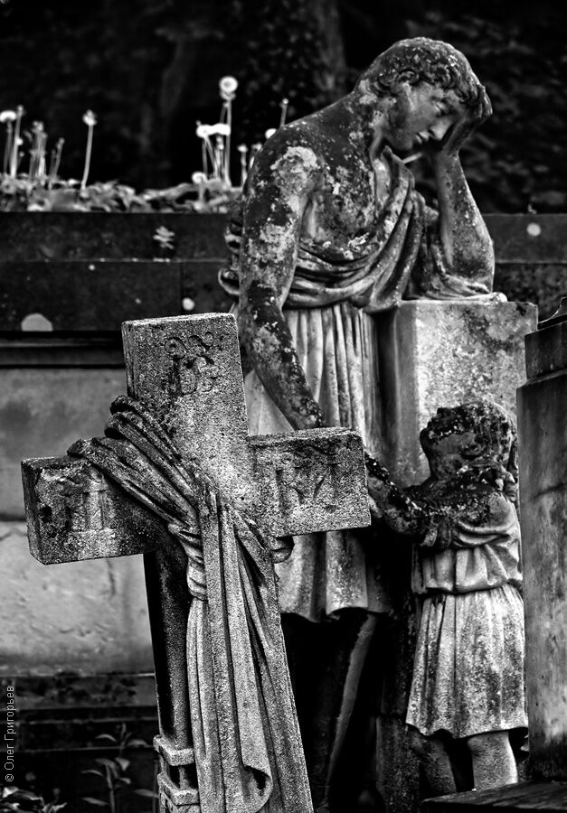 Львов: Лычаковское кладбище