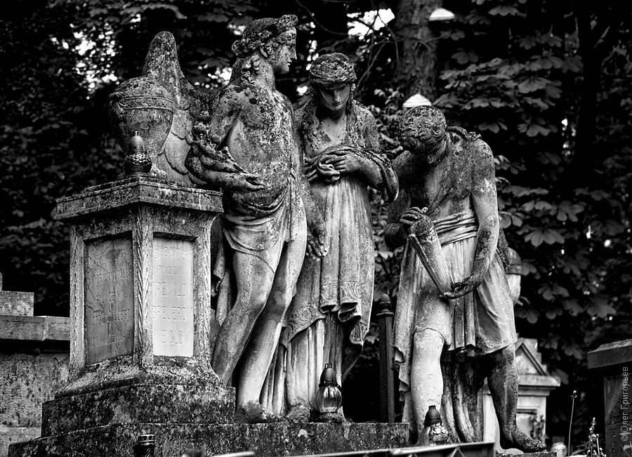 Львов: Лычаковское кладбище