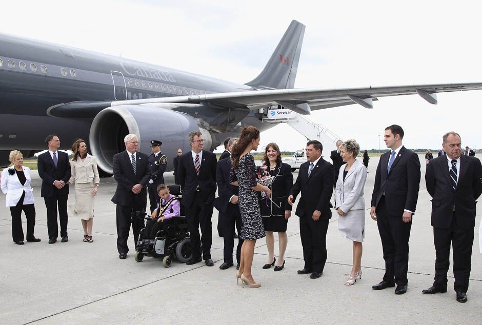 Принц Уильям и Кэтрин Миддлтон путешествуют по Канаде
