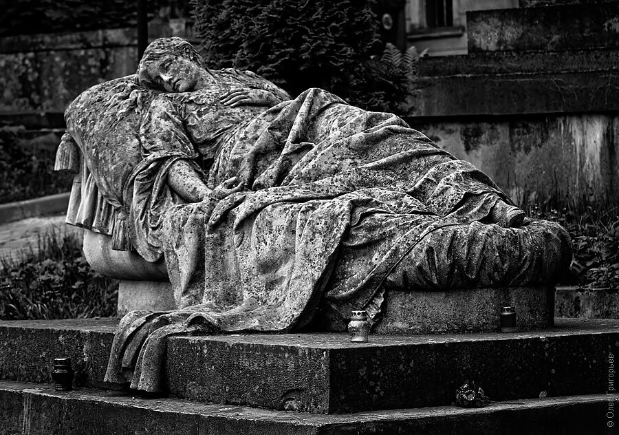 Львов: Лычаковское кладбище