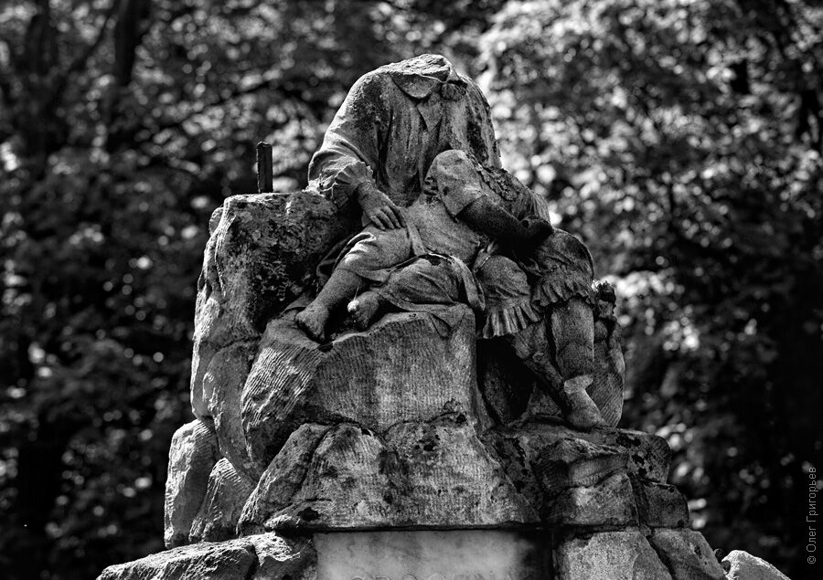 Львов: Лычаковское кладбище